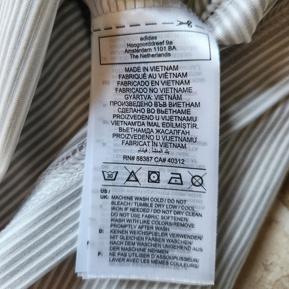 NWT Adidas XL Columbus Blue Jackets Golf Polo - Picture 9 of 13